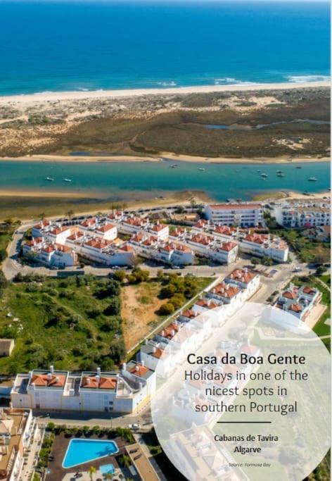 Casa Da Boa Gente Apartment Cabanas De Tavira Exterior photo